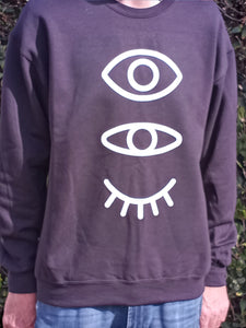 Men's Grey Eyevate Eyecon Sweatshirt