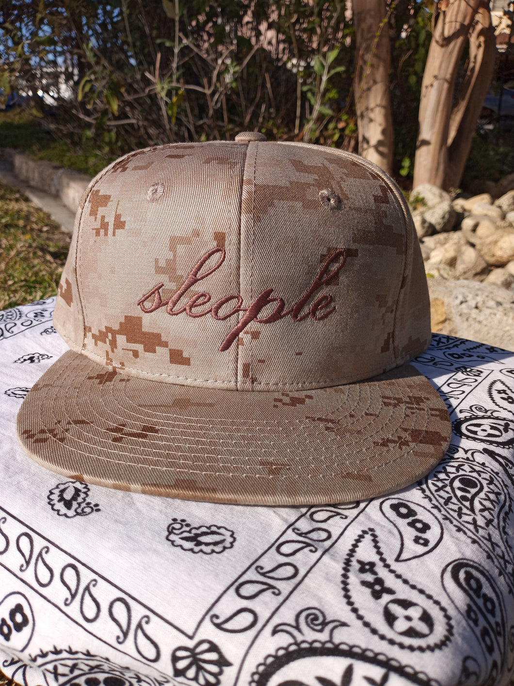 Dessert sleople Snap-Back